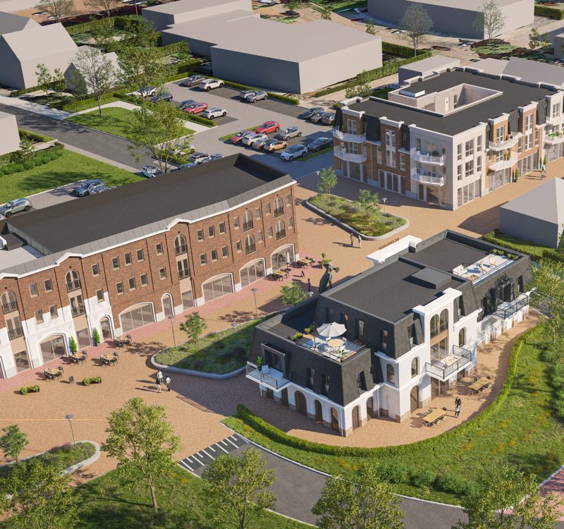 20284_AI_Sminiaplein_Burgum_Vogelvlucht_V02